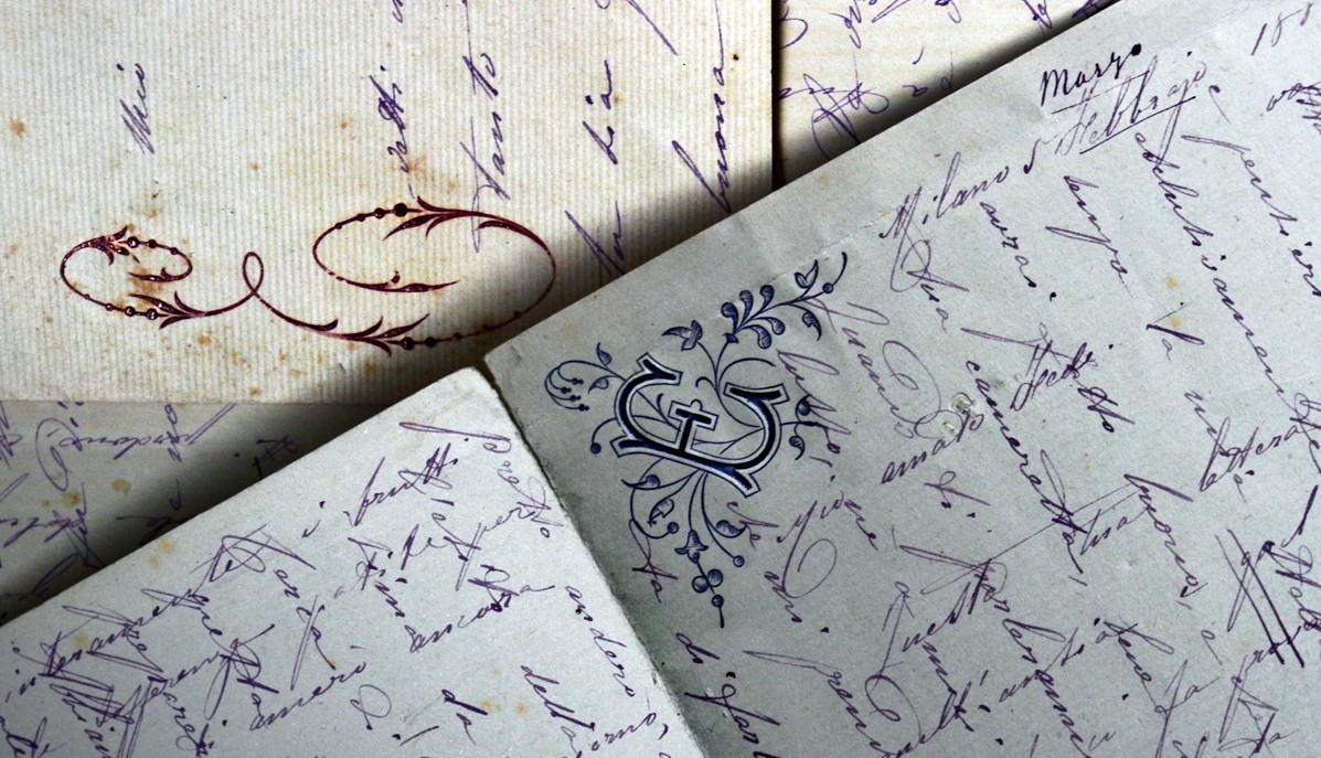 le lettere di Emilia - foto di Luigi Burroni